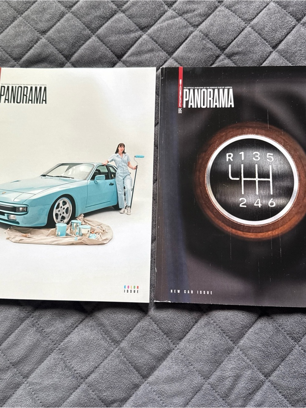 Porsche Panorama Magazine #815 #824 Color Issue February November 2025
